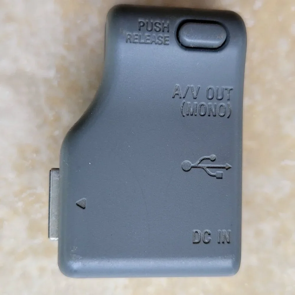 Sony Audio/Video USB Cable Adapter Push/Release